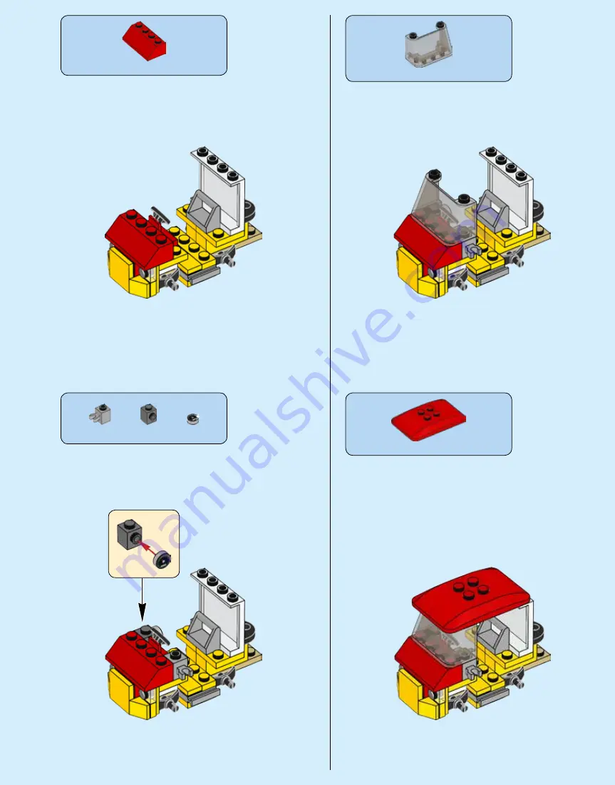 LEGO CREATOR 31069 Leaflet Download Page 143