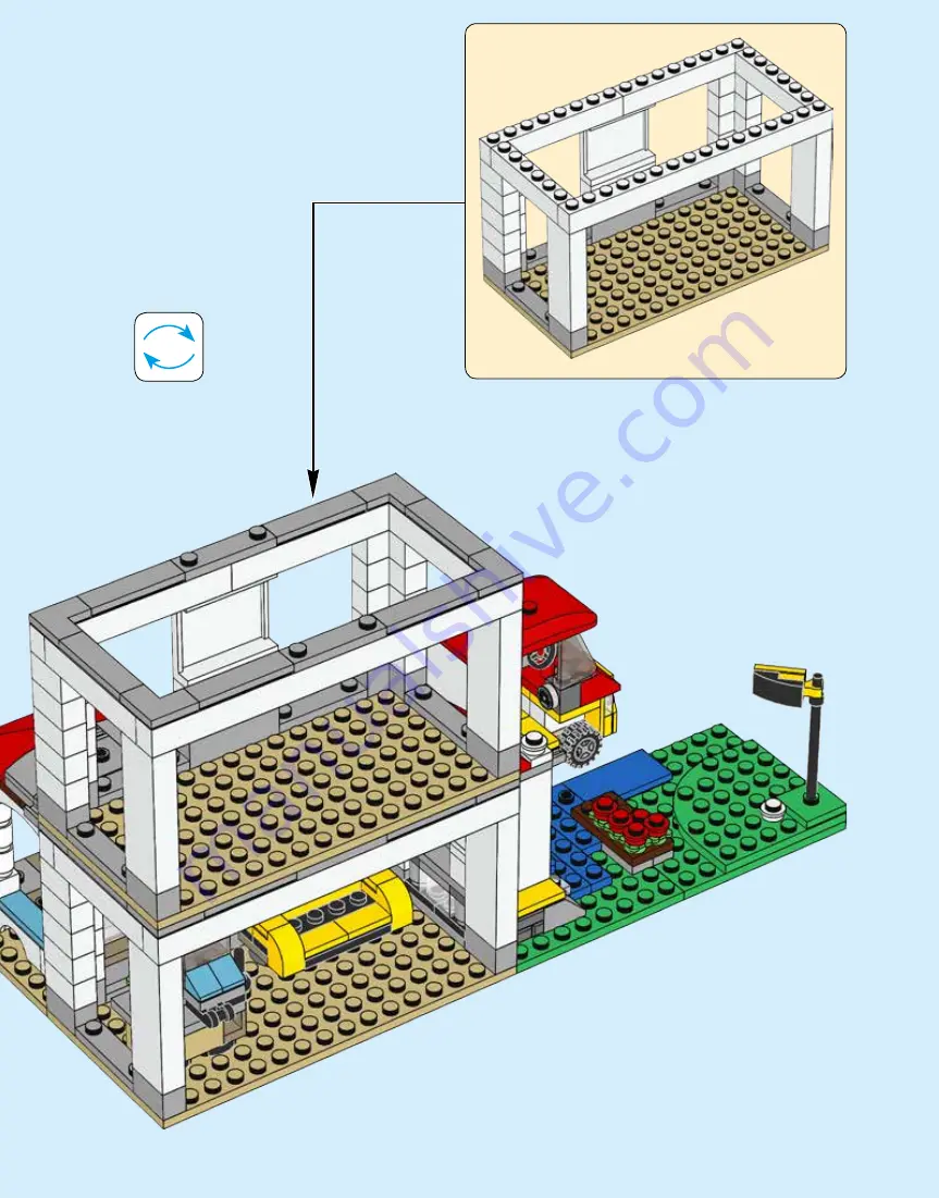 LEGO CREATOR 31069 Скачать руководство пользователя страница 146