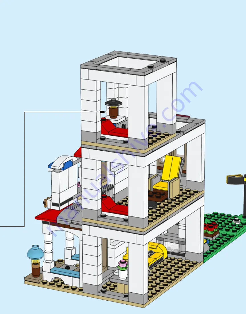 LEGO CREATOR 31069 Скачать руководство пользователя страница 165