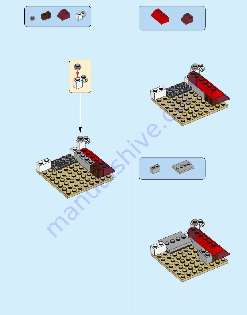 LEGO CREATOR 31069 Скачать руководство пользователя страница 171