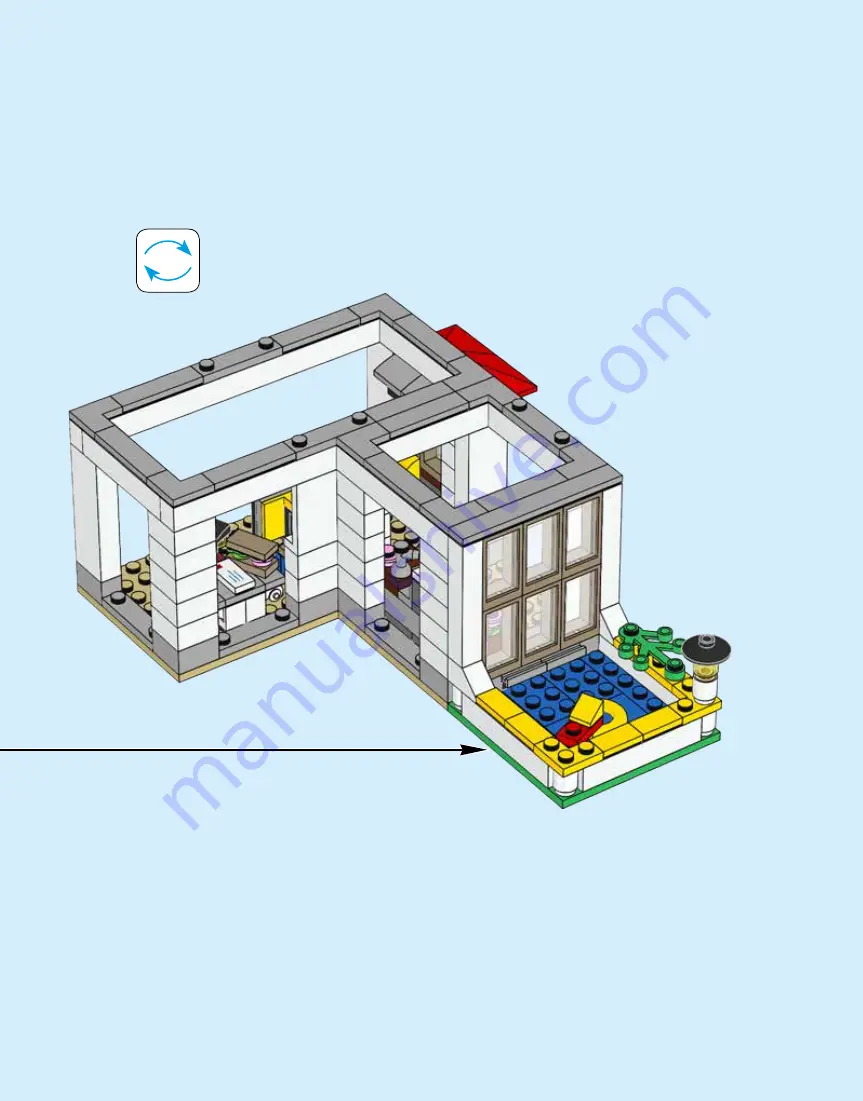 LEGO CREATOR 31069 Скачать руководство пользователя страница 212