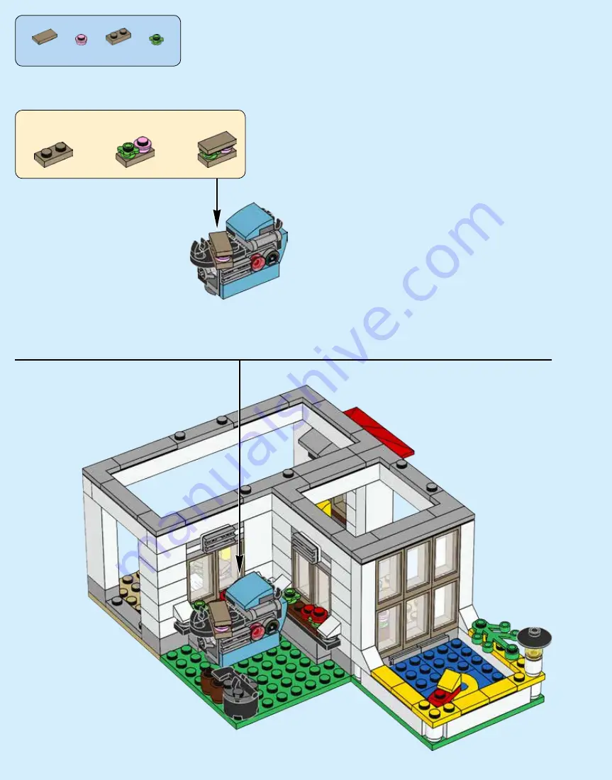 LEGO CREATOR 31069 Leaflet Download Page 222