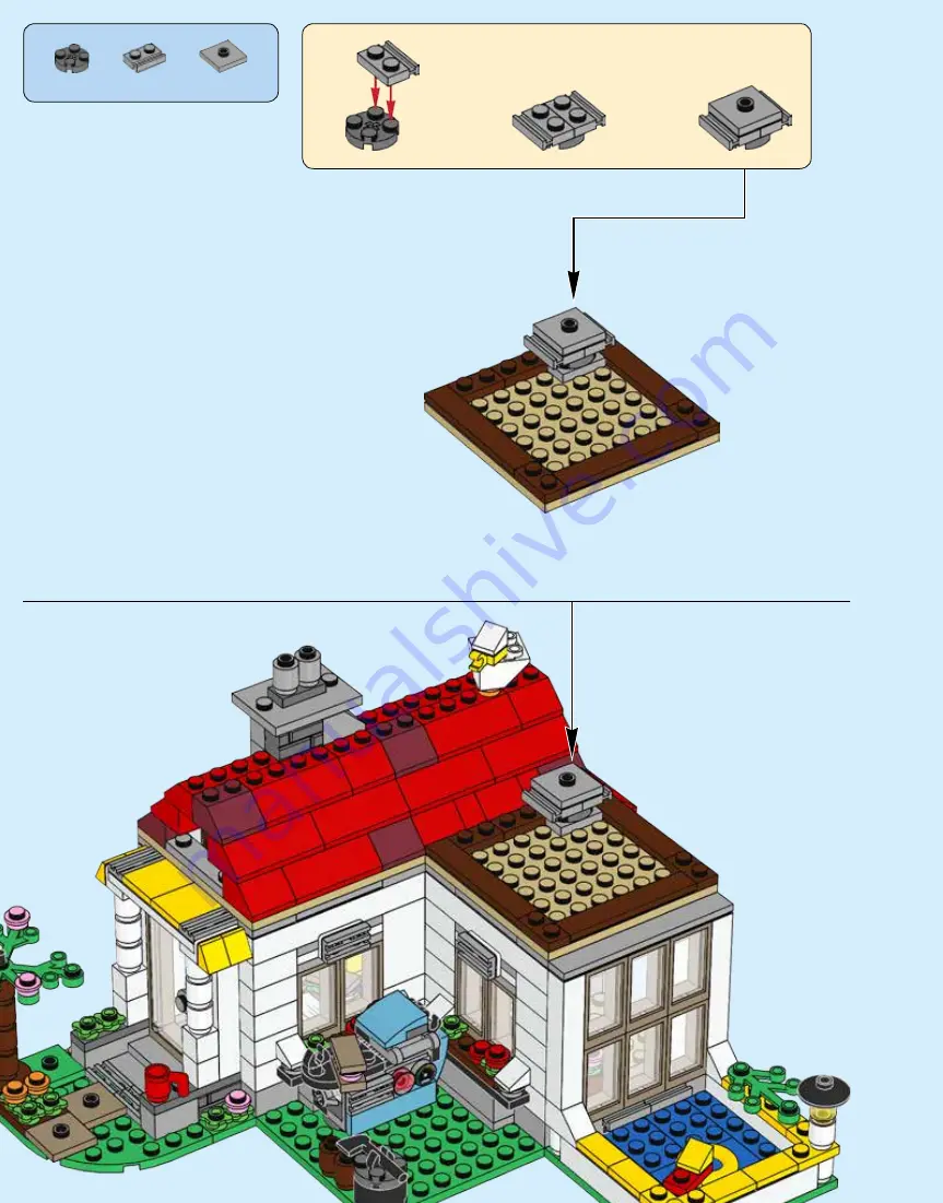 LEGO CREATOR 31069 Leaflet Download Page 244