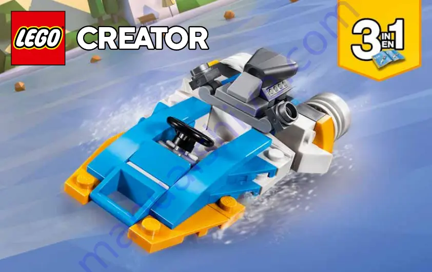 LEGO Creator 31072 Manual Download Page 1