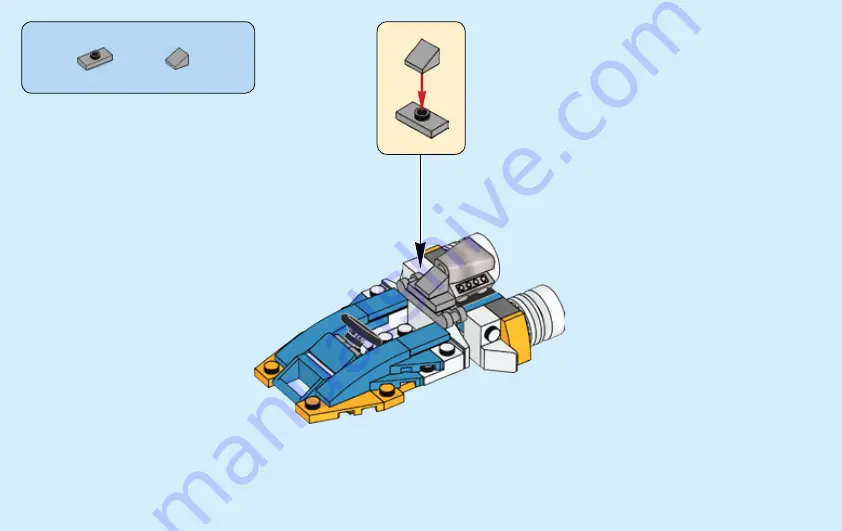 LEGO Creator 31072 Скачать руководство пользователя страница 18