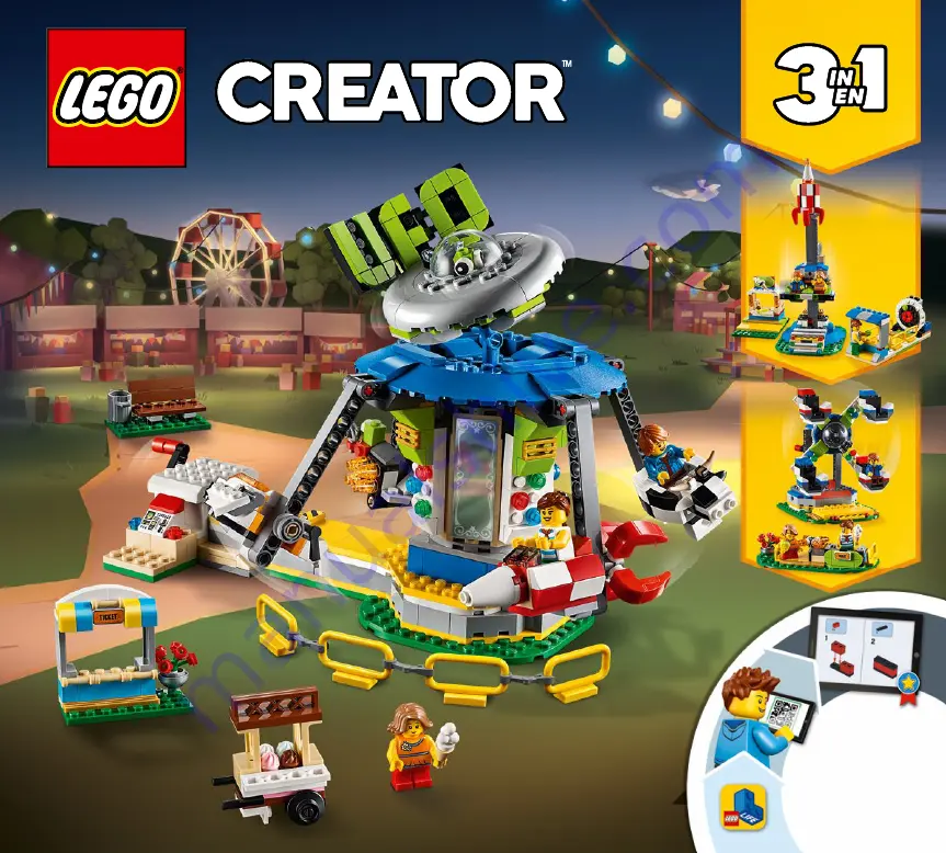 LEGO Creator 31095 Manual Download Page 1