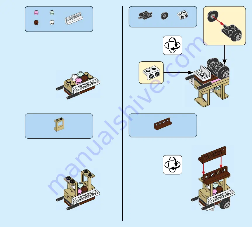 LEGO Creator 31095 Manual Download Page 9