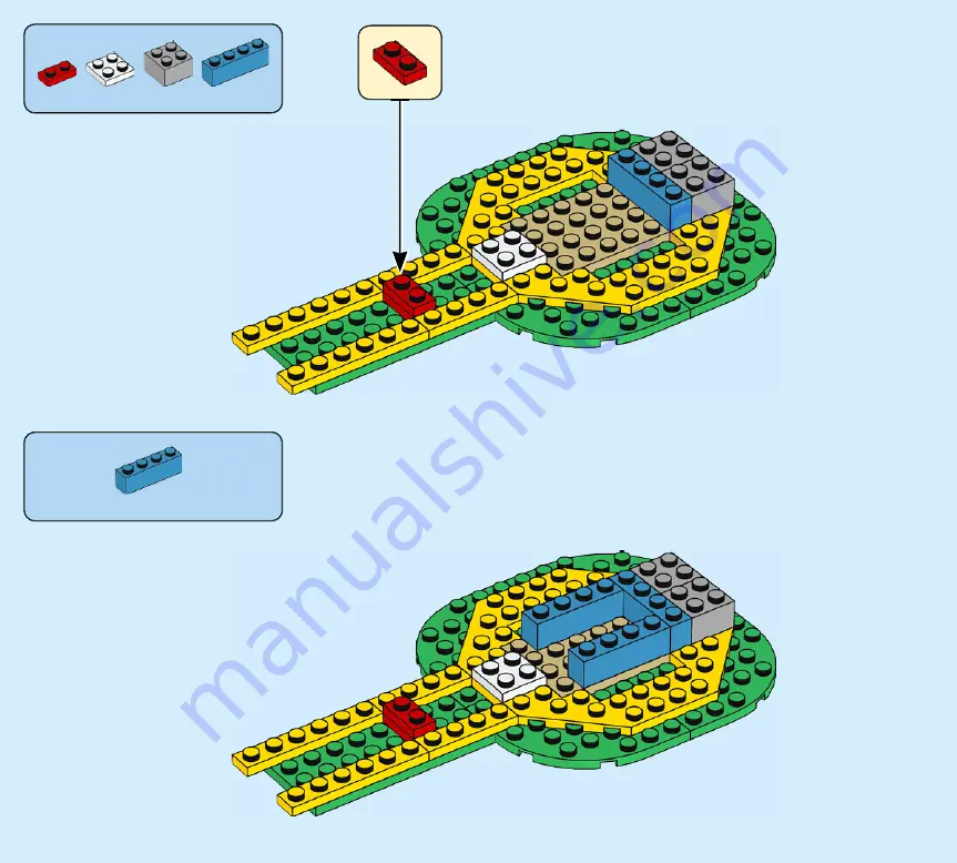 LEGO Creator 31095 Manual Download Page 18