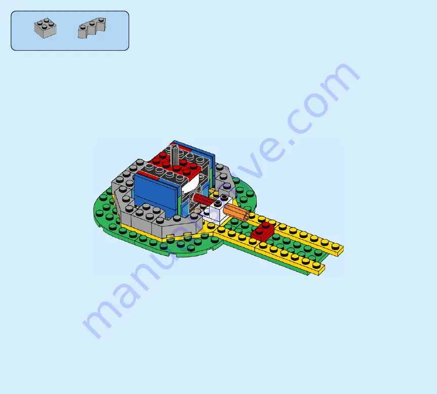 LEGO Creator 31095 Manual Download Page 26