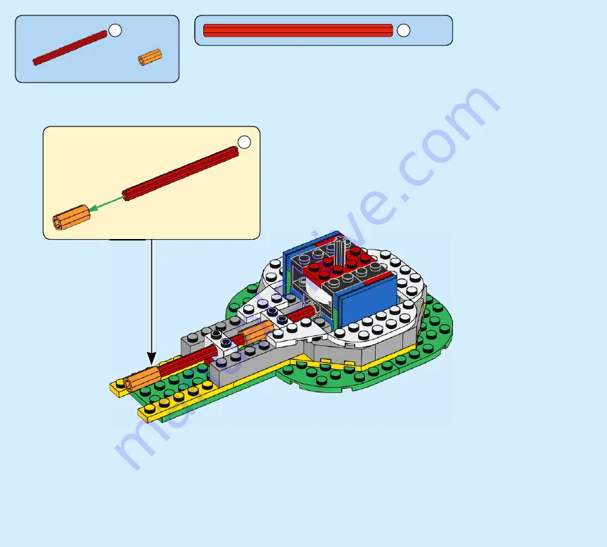 LEGO Creator 31095 Скачать руководство пользователя страница 28