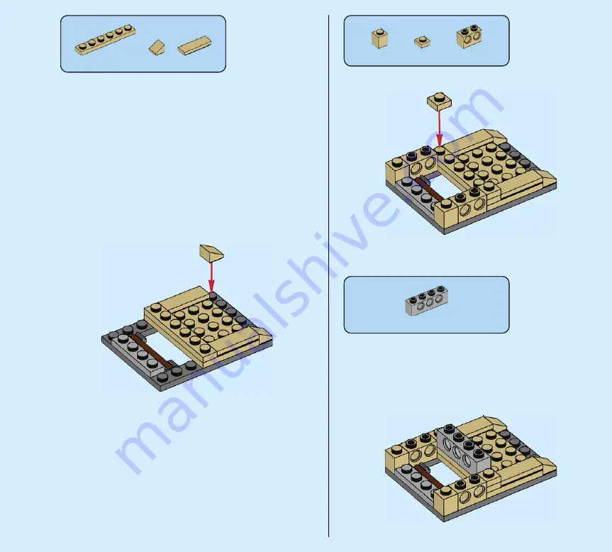 LEGO Creator 31095 Скачать руководство пользователя страница 31