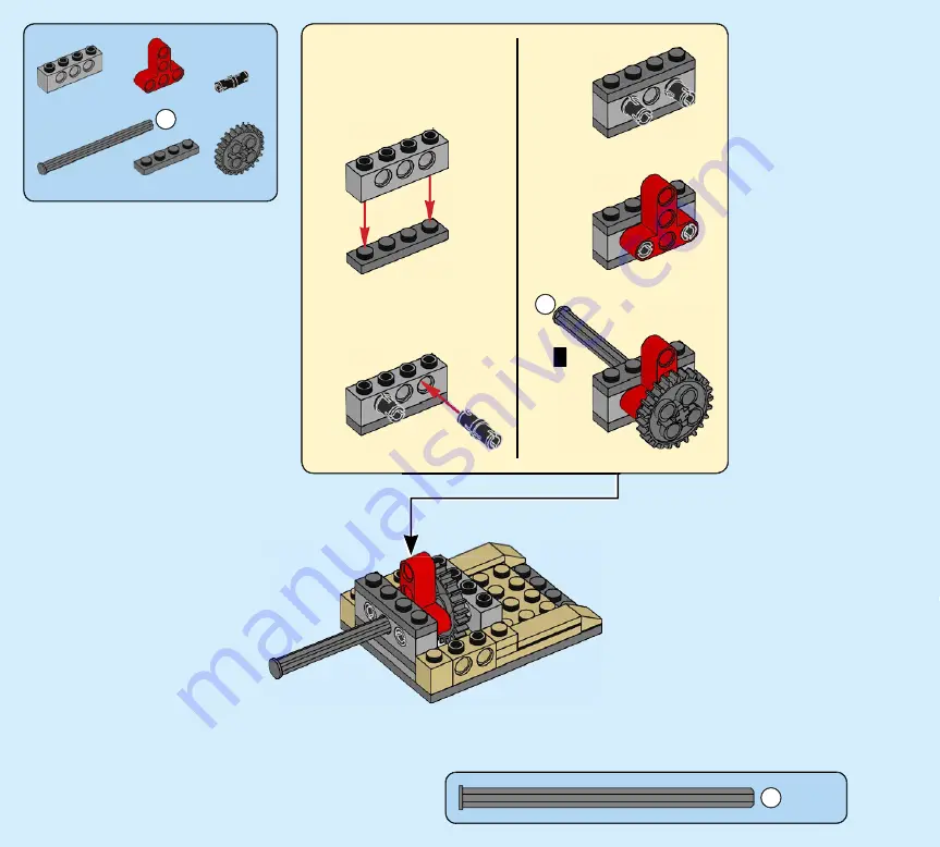 LEGO Creator 31095 Скачать руководство пользователя страница 32