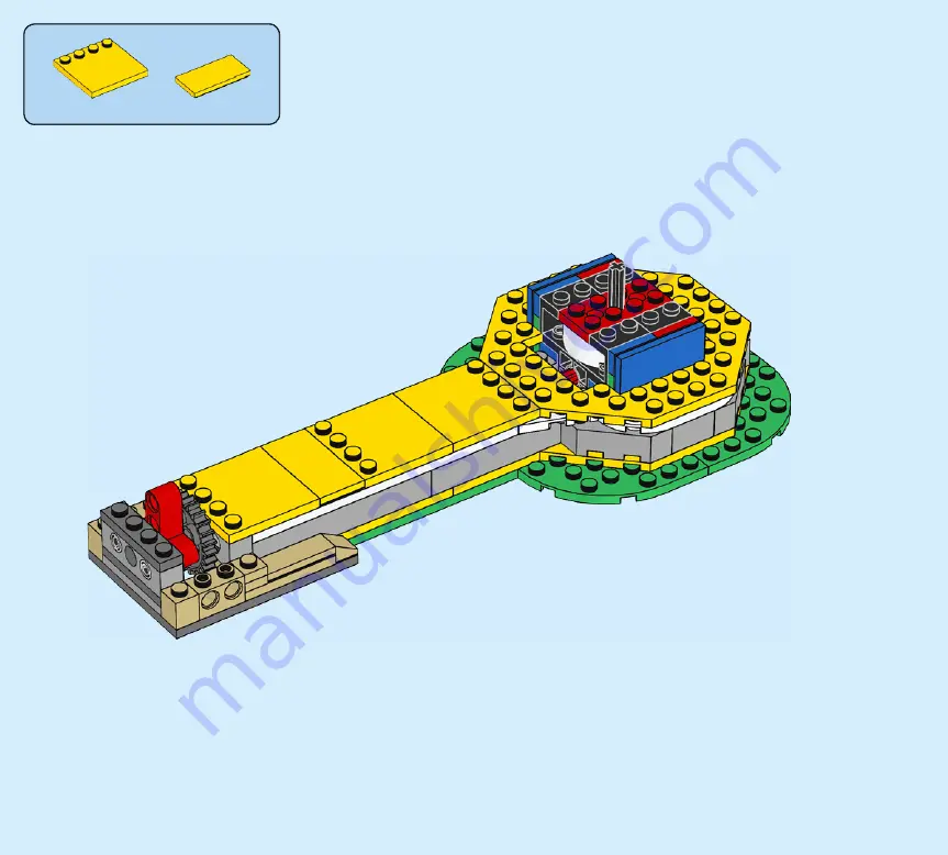 LEGO Creator 31095 Скачать руководство пользователя страница 36