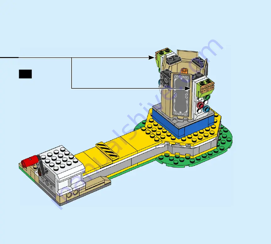 LEGO Creator 31095 Скачать руководство пользователя страница 54