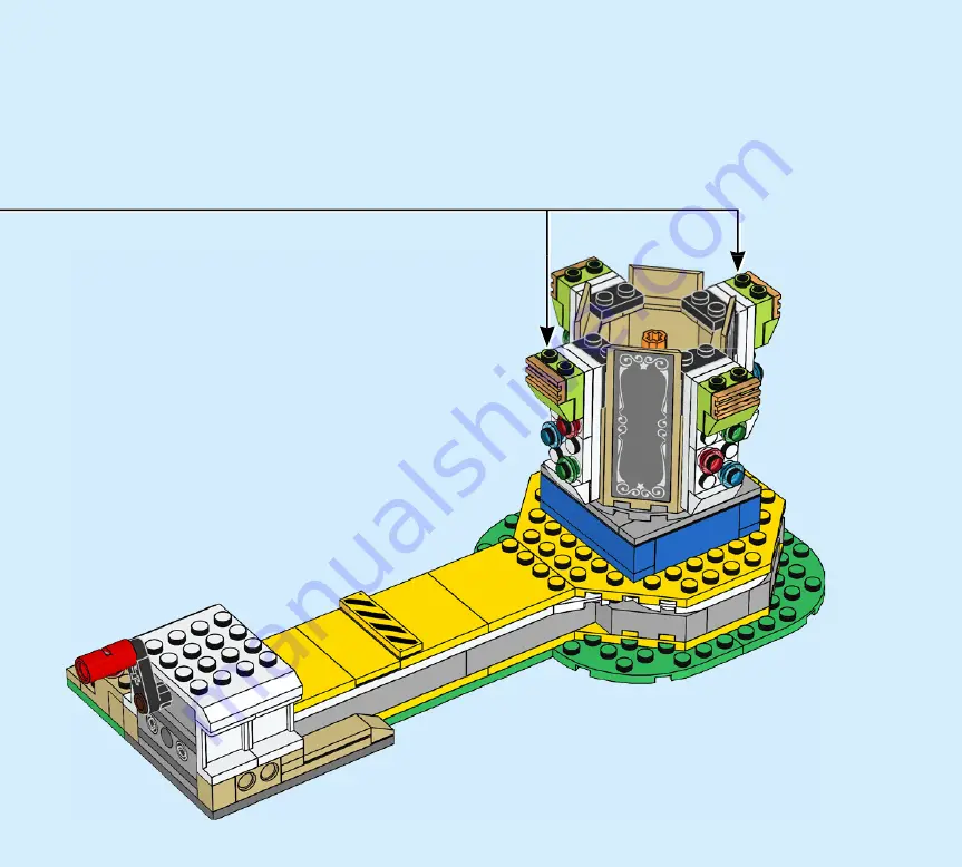 LEGO Creator 31095 Manual Download Page 56