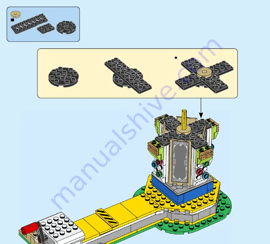 LEGO Creator 31095 Скачать руководство пользователя страница 58