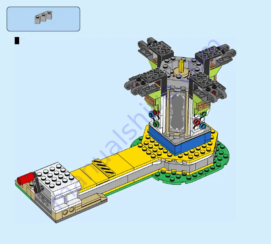 LEGO Creator 31095 Скачать руководство пользователя страница 64