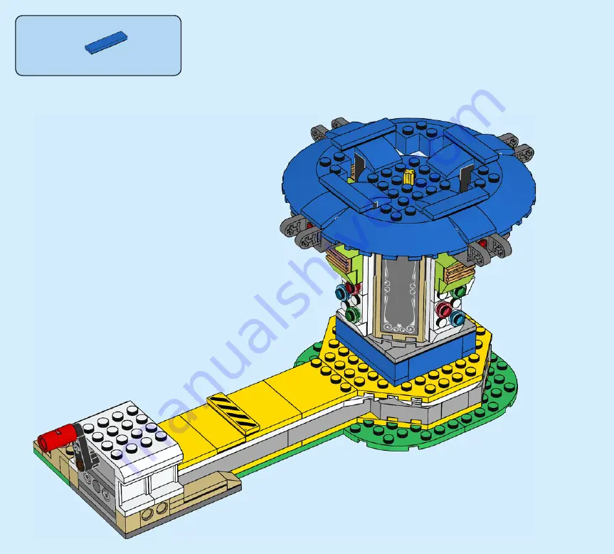 LEGO Creator 31095 Скачать руководство пользователя страница 68