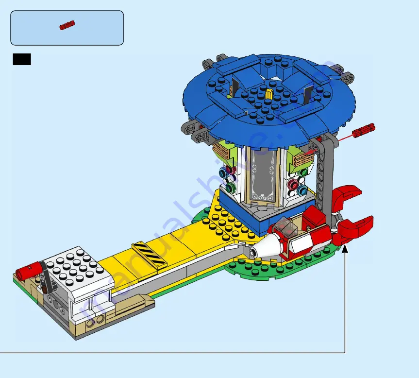 LEGO Creator 31095 Скачать руководство пользователя страница 74