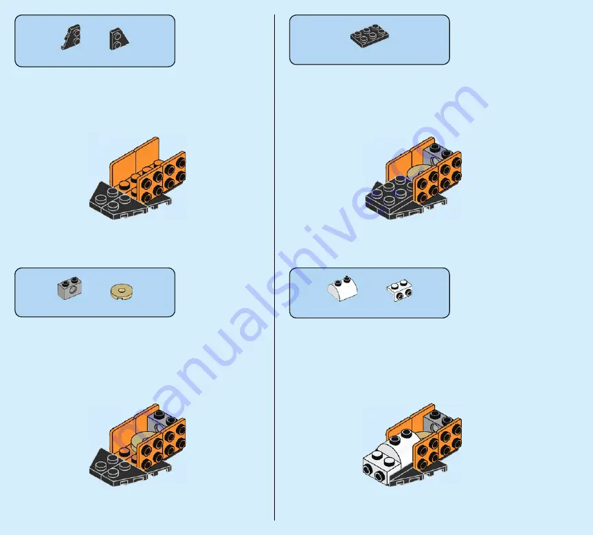 LEGO Creator 31095 Manual Download Page 76