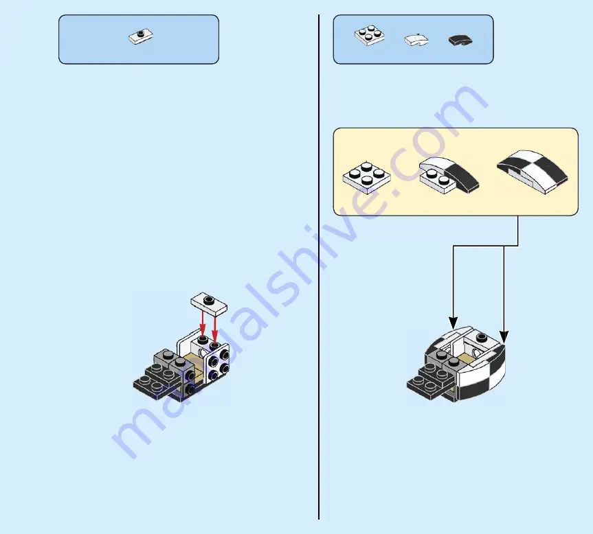 LEGO Creator 31095 Скачать руководство пользователя страница 93