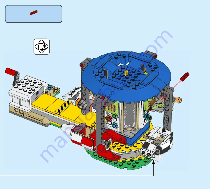 LEGO Creator 31095 Скачать руководство пользователя страница 96