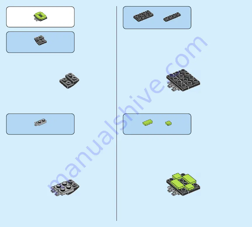 LEGO Creator 31095 Manual Download Page 104