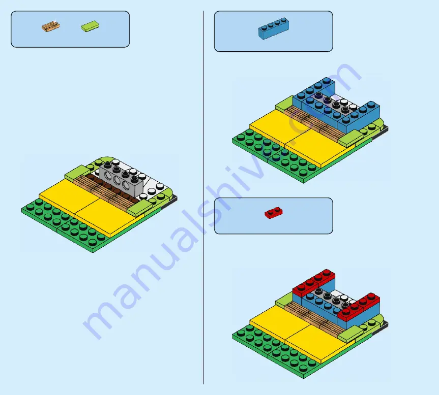 LEGO Creator 31095 Manual Download Page 114