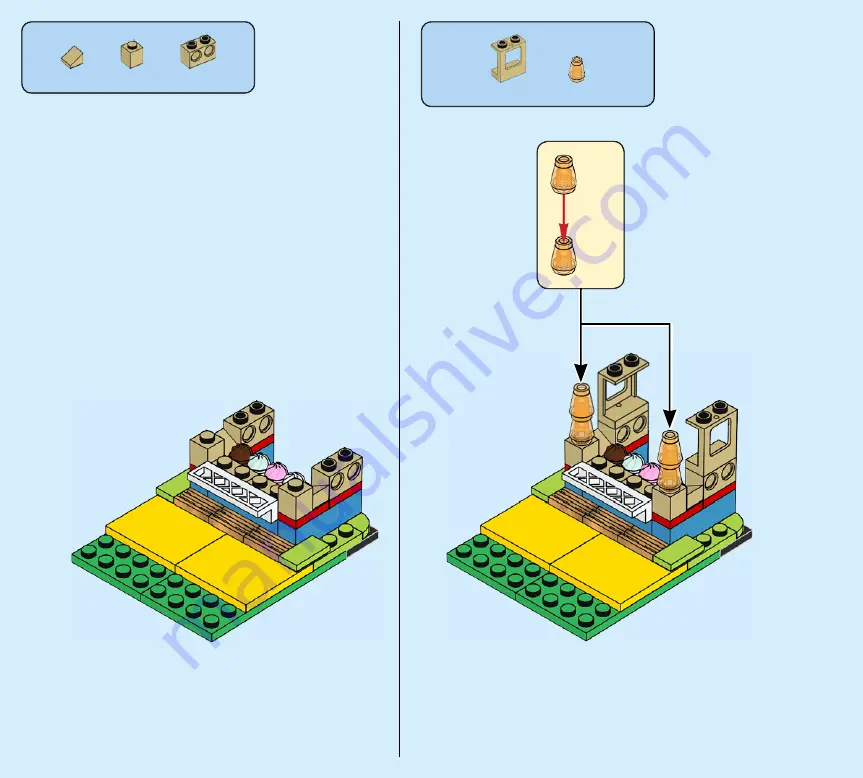 LEGO Creator 31095 Manual Download Page 116