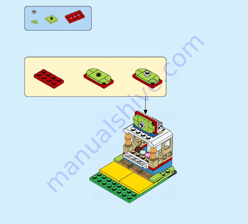 LEGO Creator 31095 Manual Download Page 119