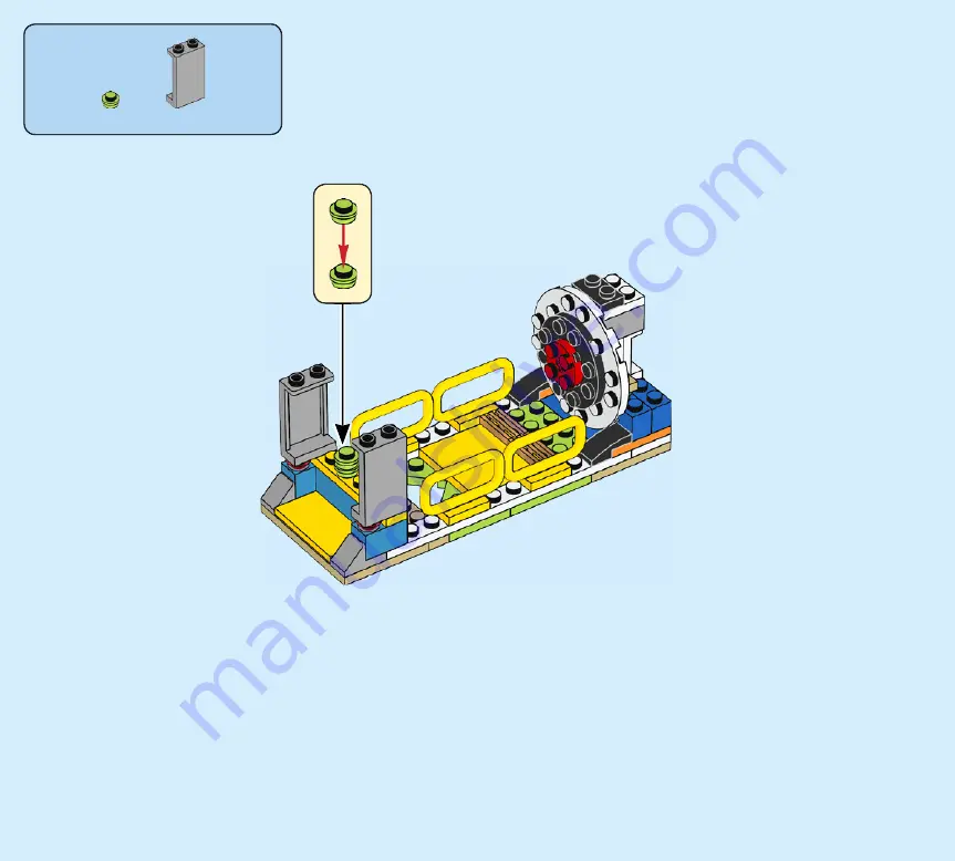 LEGO Creator 31095 Скачать руководство пользователя страница 132