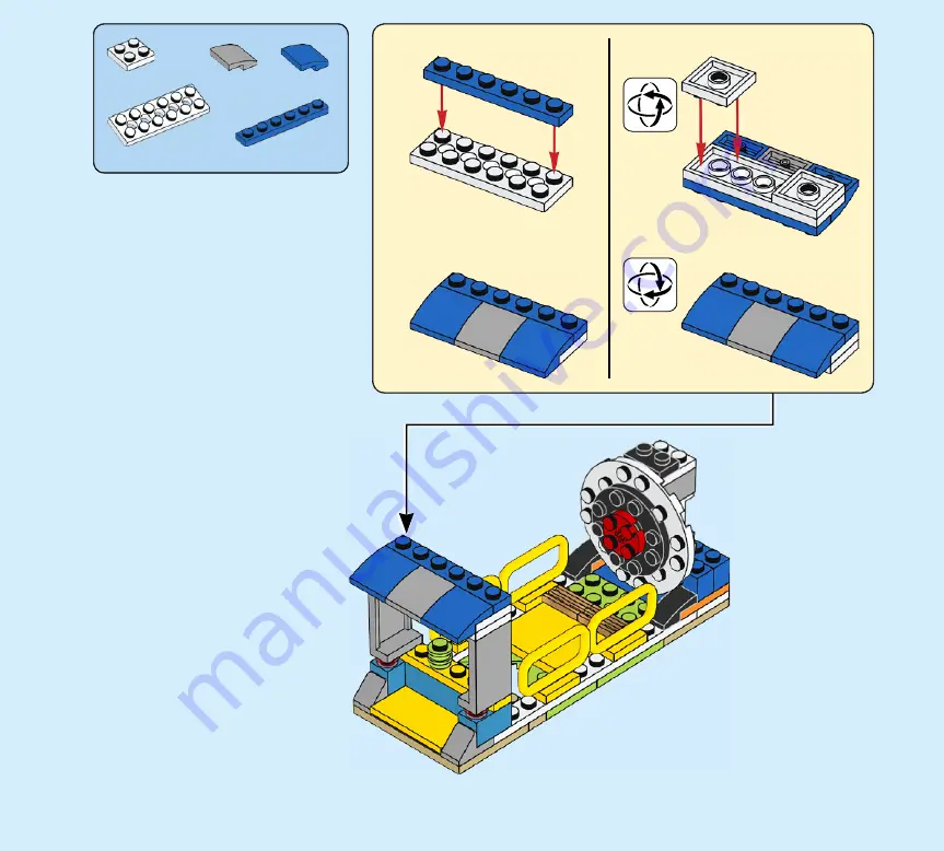 LEGO Creator 31095 Скачать руководство пользователя страница 133