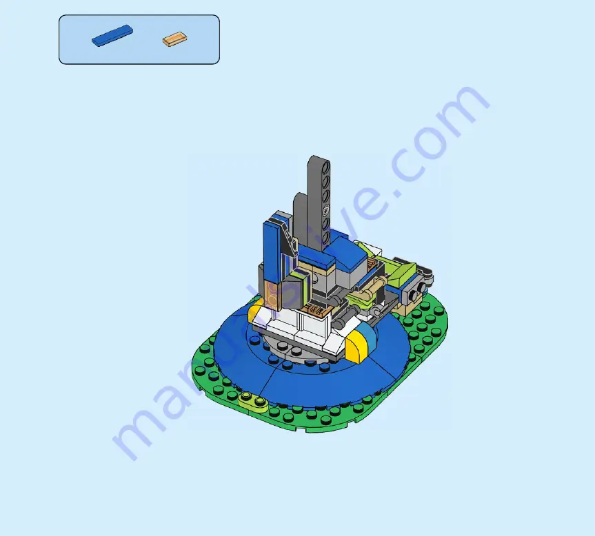 LEGO Creator 31095 Manual Download Page 171