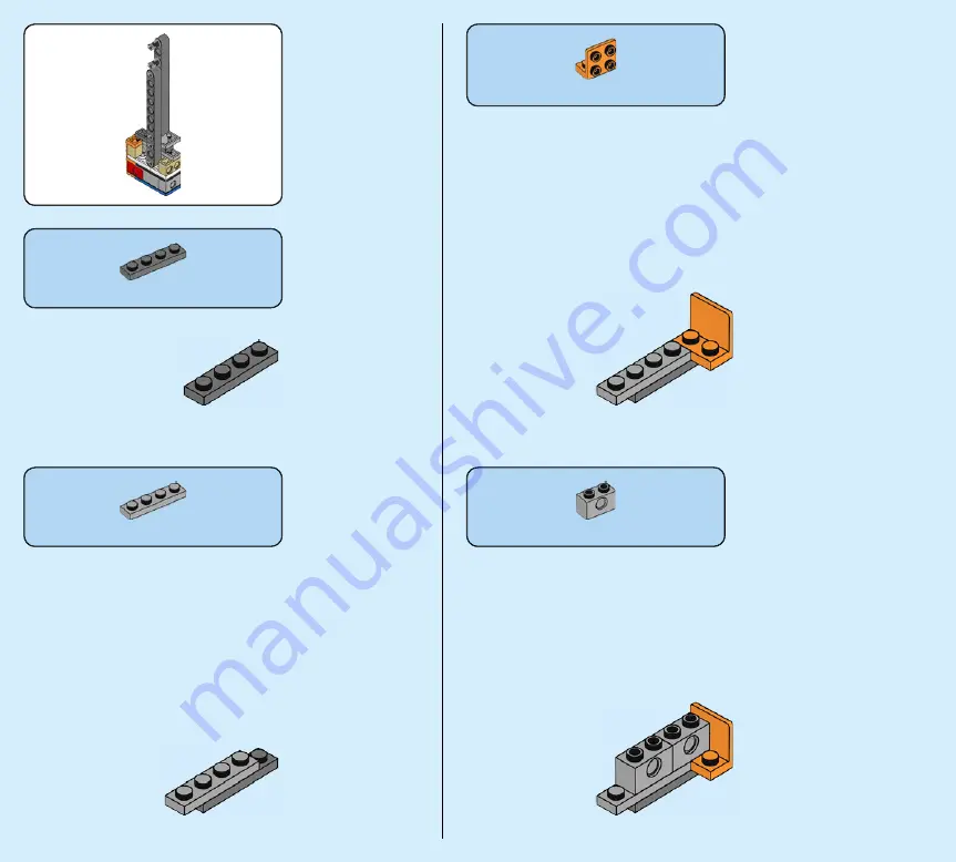 LEGO Creator 31095 Скачать руководство пользователя страница 172