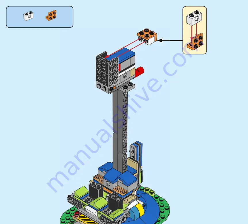 LEGO Creator 31095 Скачать руководство пользователя страница 180