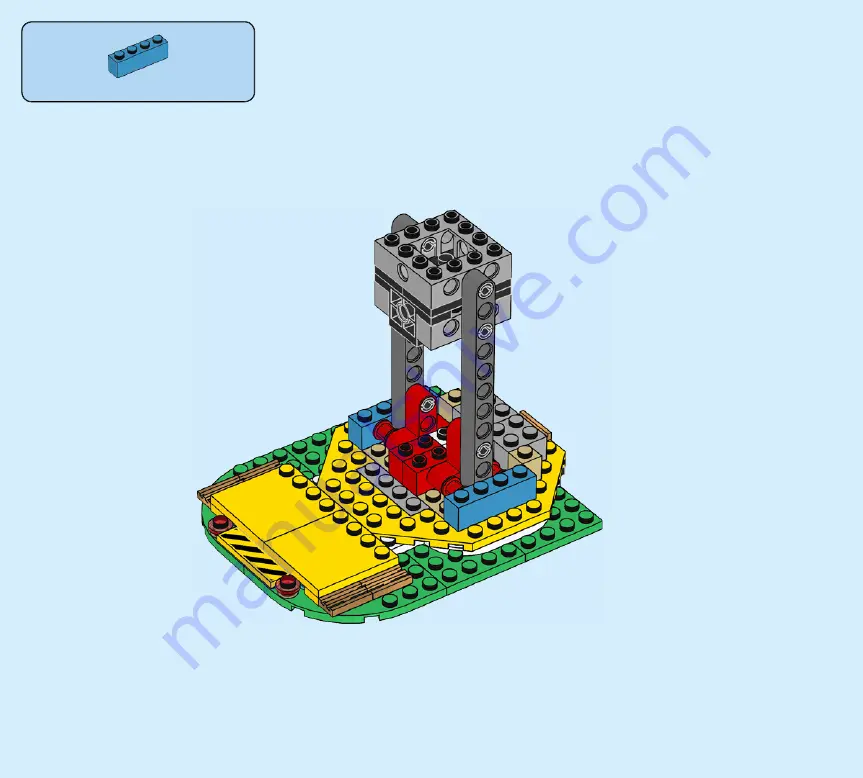 LEGO Creator 31095 Скачать руководство пользователя страница 210