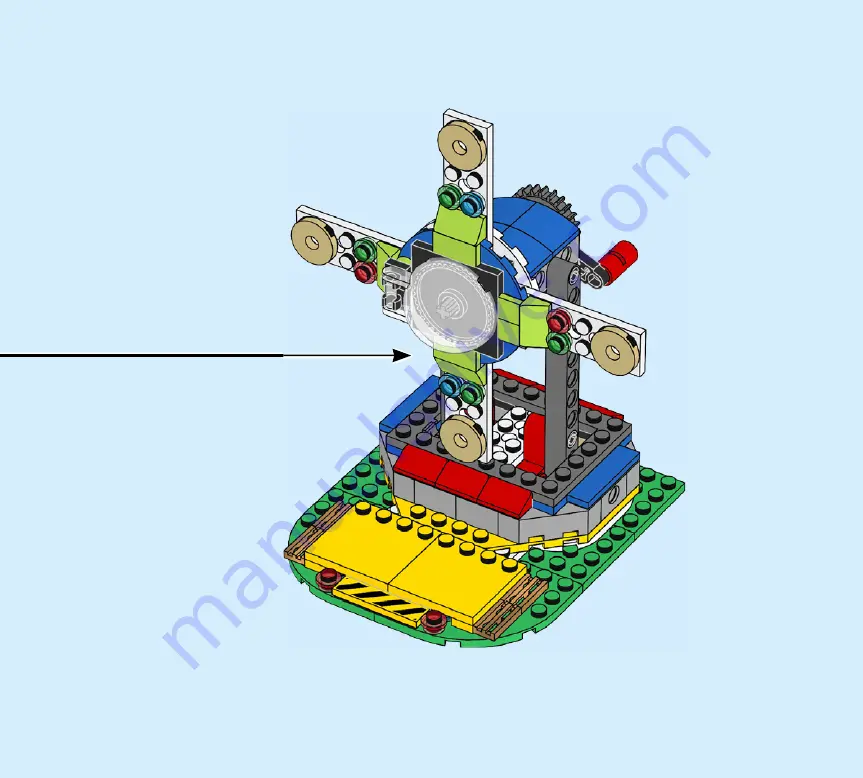 LEGO Creator 31095 Скачать руководство пользователя страница 225