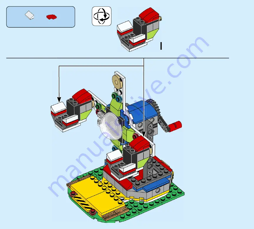 LEGO Creator 31095 Скачать руководство пользователя страница 228