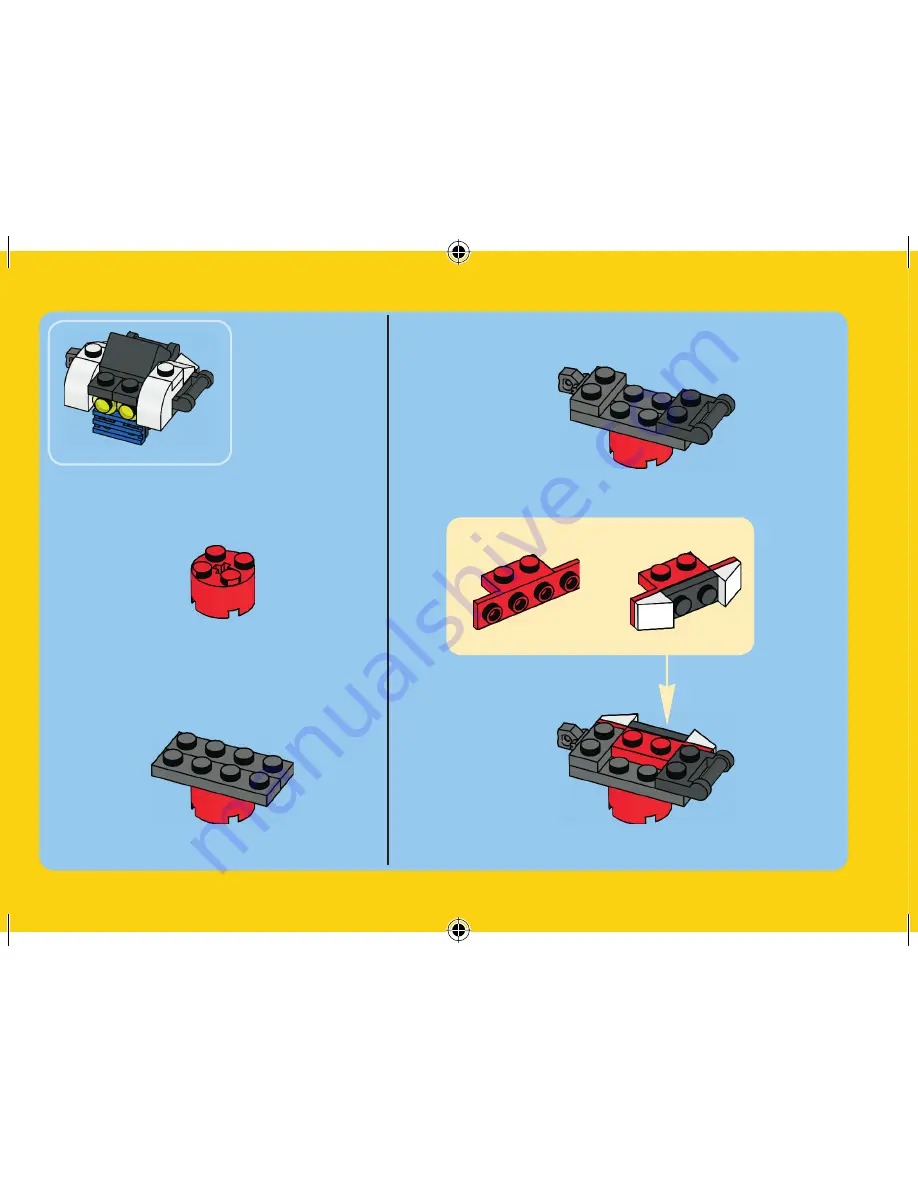 LEGO CREATOR 4917 Building Instructions Download Page 10