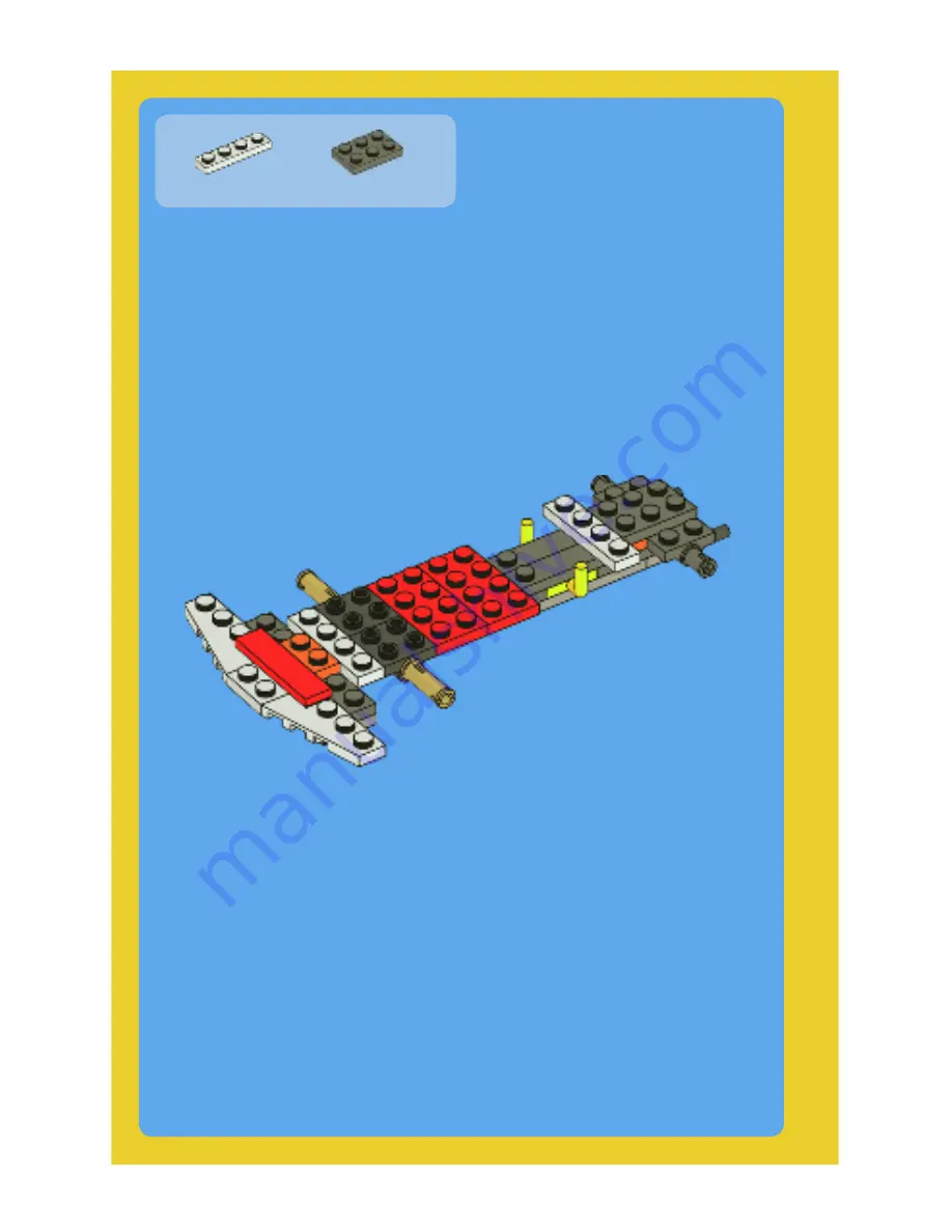 LEGO Creator 5763 Building Instructions Download Page 10