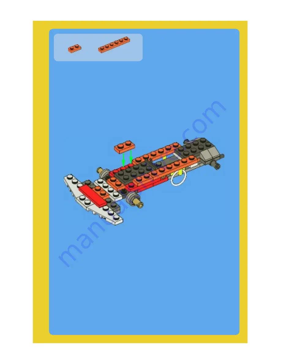 LEGO Creator 5763 Building Instructions Download Page 15