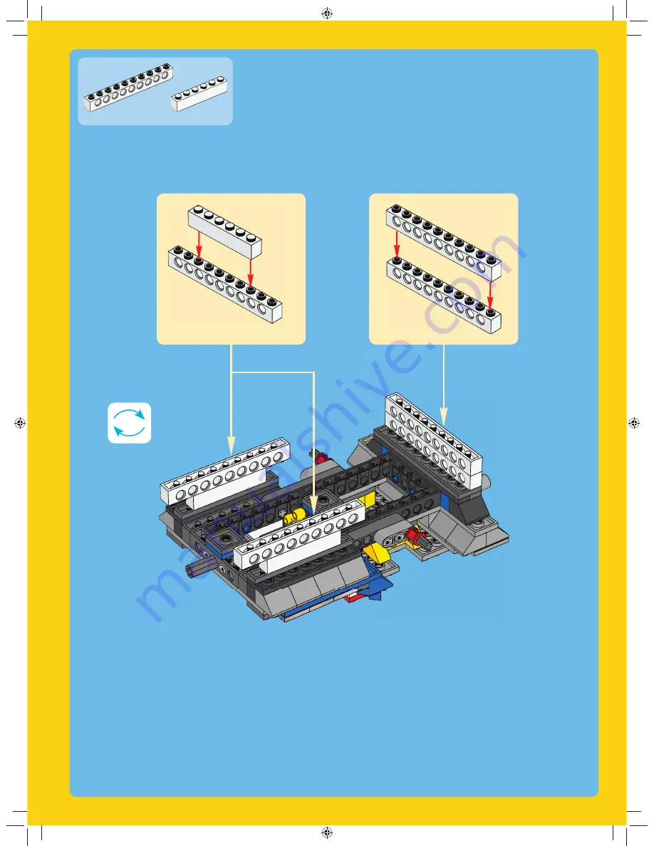 LEGO CREATOR 5893 Скачать руководство пользователя страница 37