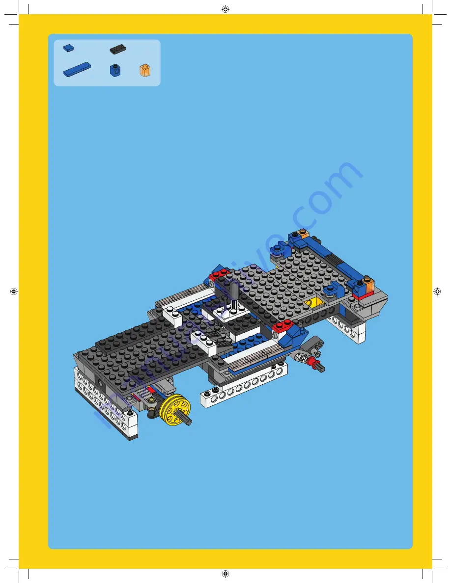 LEGO CREATOR 5893 Скачать руководство пользователя страница 51