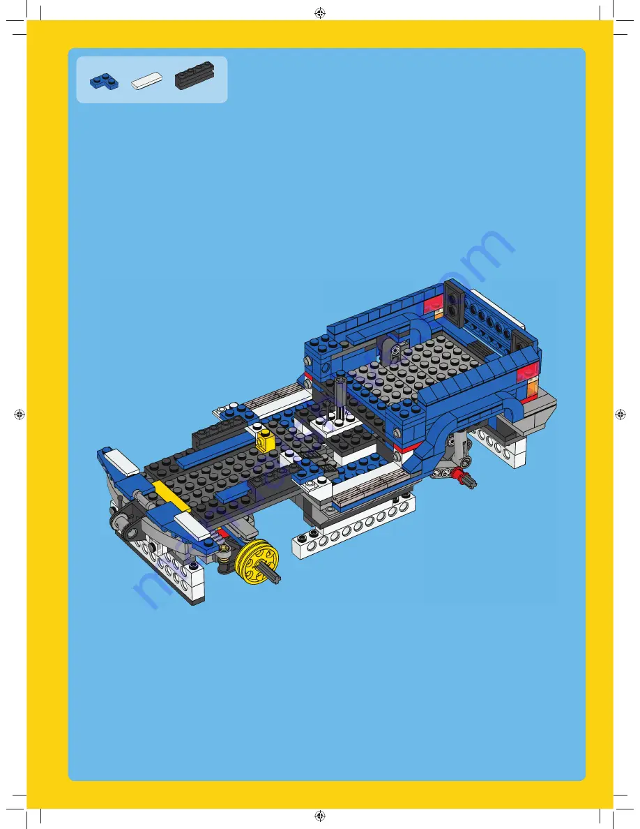 LEGO CREATOR 5893 Building Instructions Download Page 67