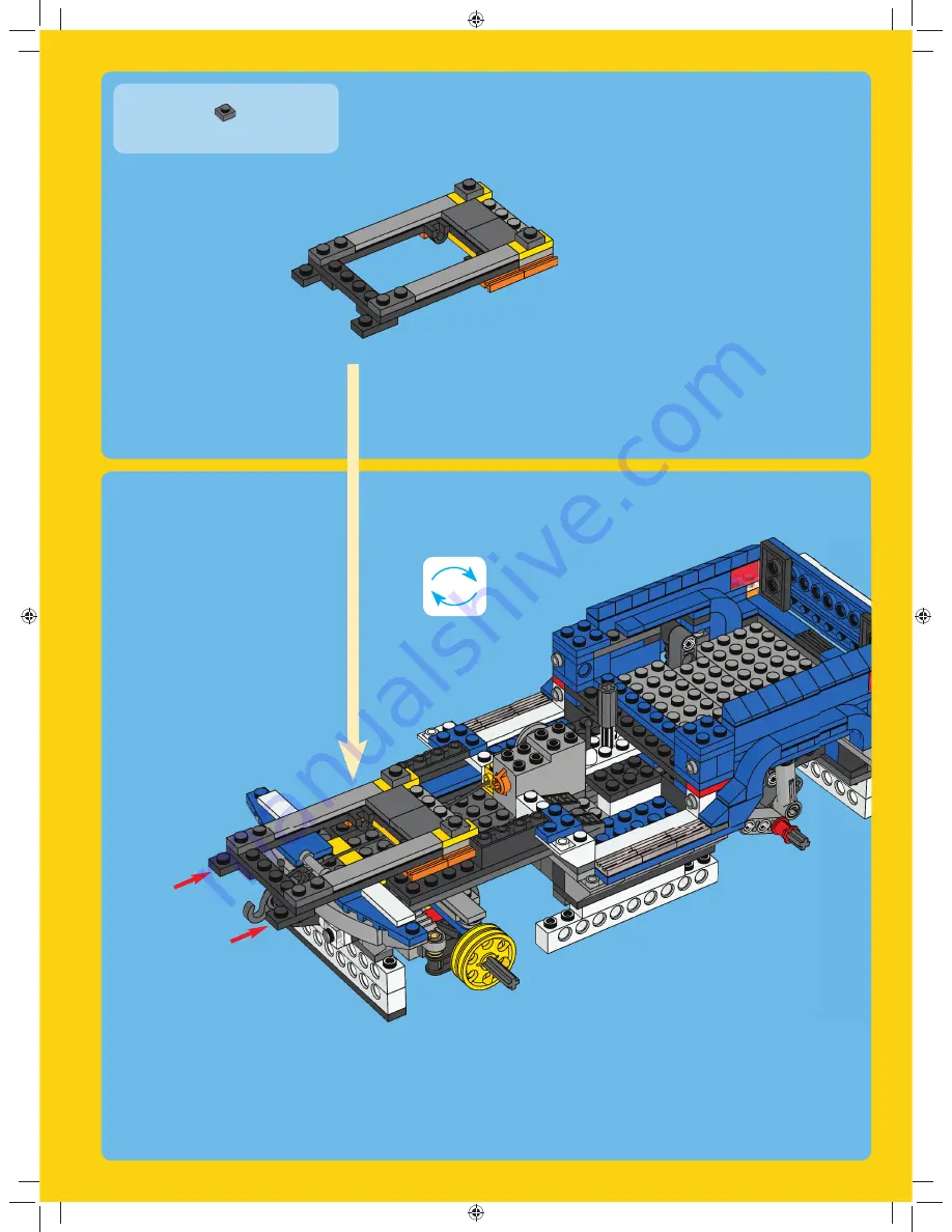 LEGO CREATOR 5893 Скачать руководство пользователя страница 75