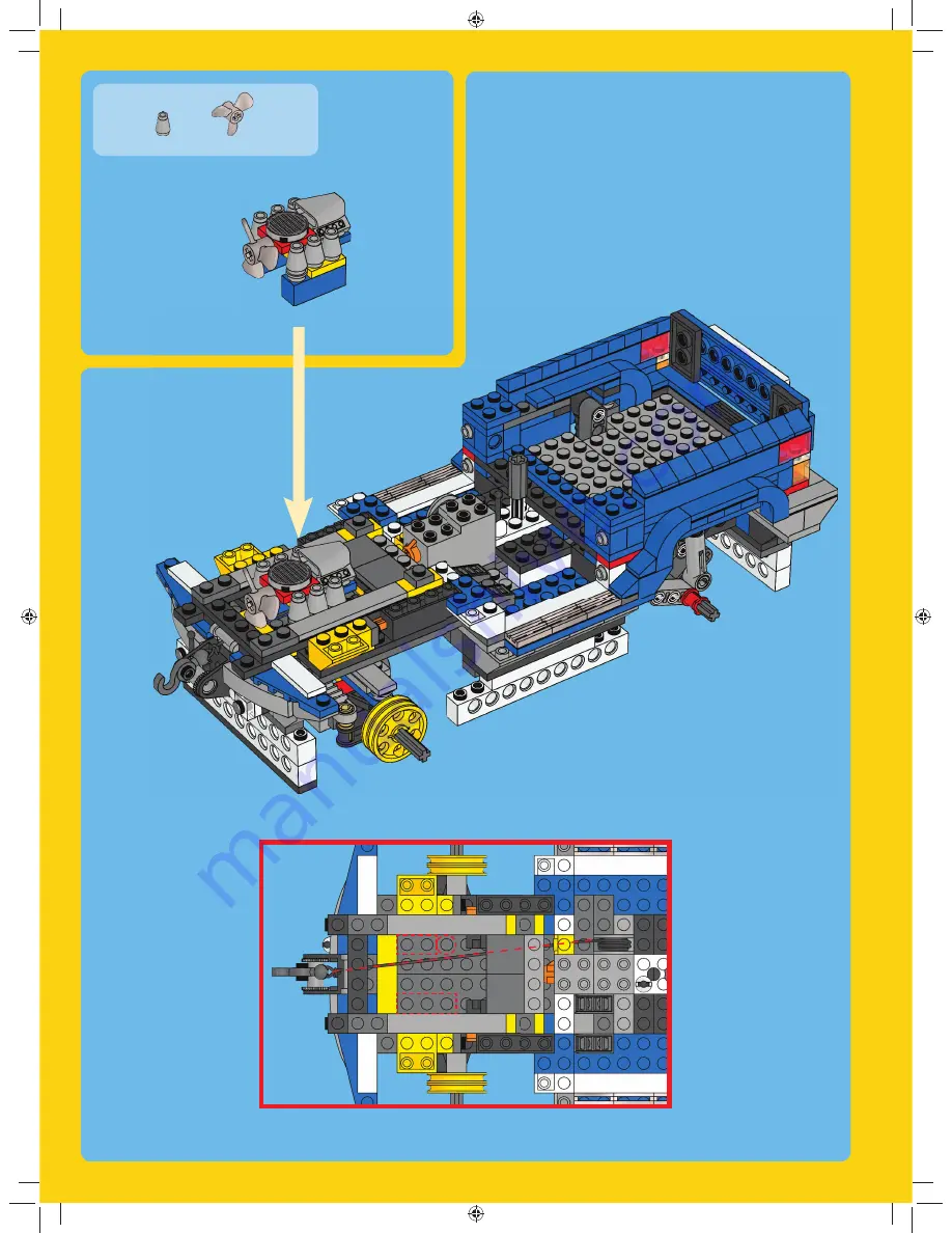 LEGO CREATOR 5893 Скачать руководство пользователя страница 78