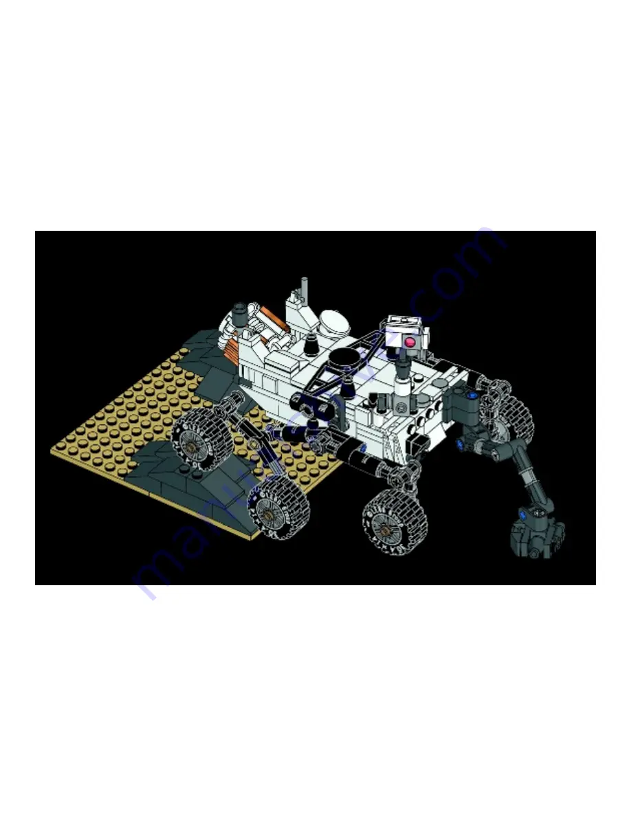 LEGO Curiosity Rover Скачать руководство пользователя страница 100