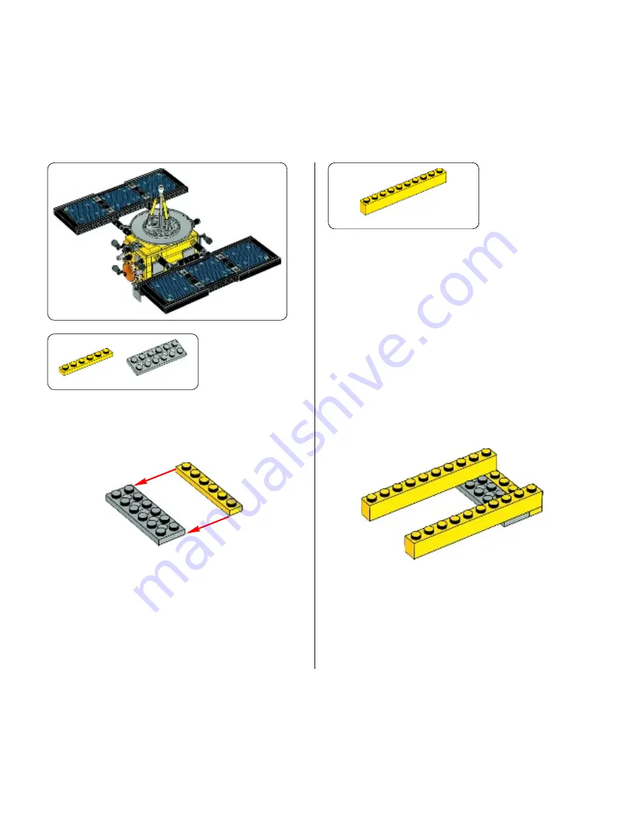 LEGO Cuusoo Hayabusa Building Instructions Download Page 44