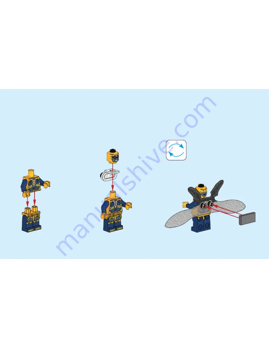 LEGO DC Comics Super Heroes 76085 Скачать руководство пользователя страница 6