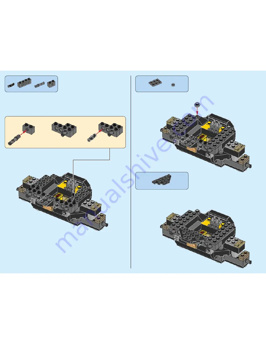 LEGO dc comics super heroes 76086 Assembly Instructions Manual Download Page 14